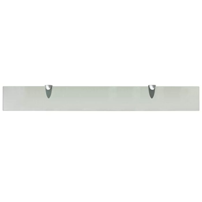 Étagère murale en verre 80x10 cm 8 mm – Image 2