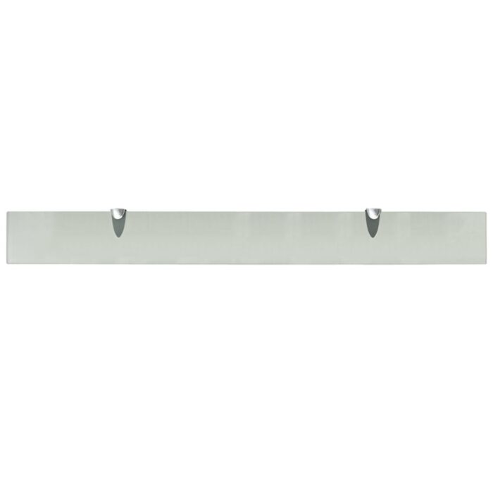 Étagère murale en verre 90x10 cm 8 mm – Image 2