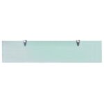 Étagère murale en verre 90x20 cm 8 mm – Image 2