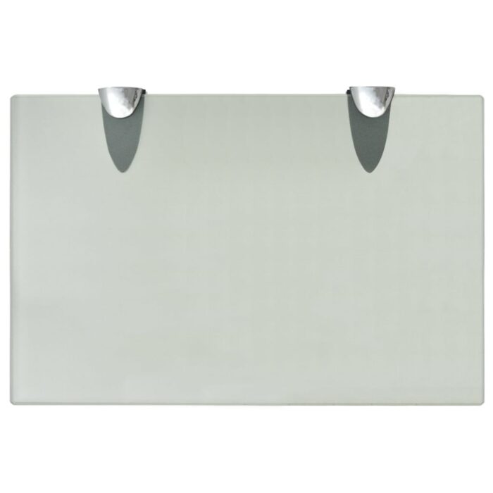 Étagère murale en verre 30 x 20 cm 8 mm – Image 2