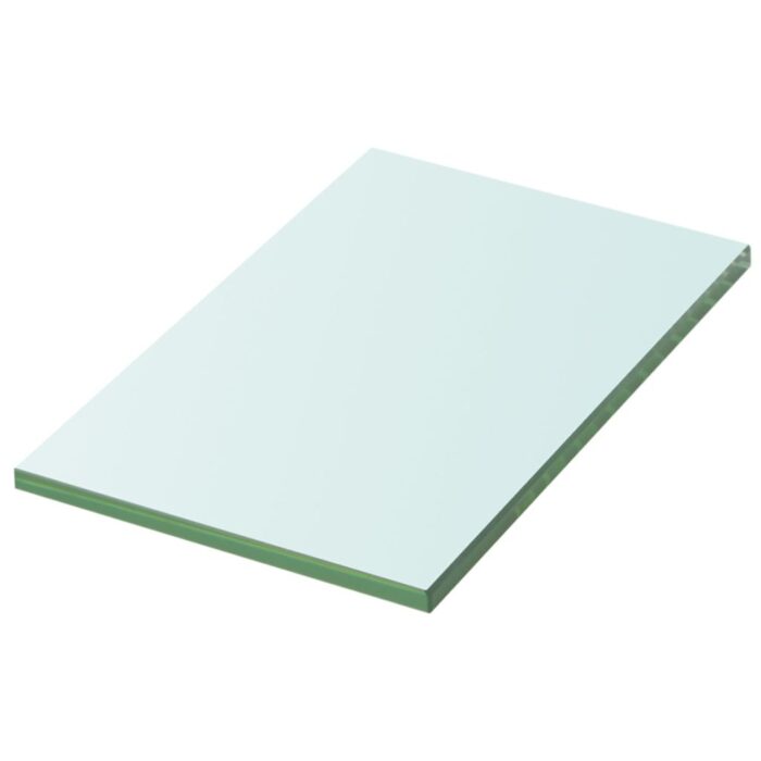 Panneau pour étagère Verre transparent 20 x 12 cm – Image 1