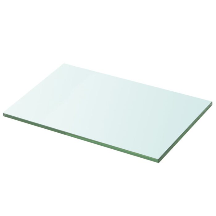 Panneau pour étagère Verre transparent 30 x 20 cm – Image 1