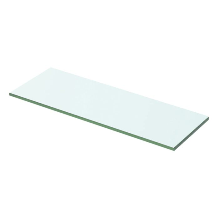 Panneau pour étagère Verre transparent 50 x 12 cm – Image 1