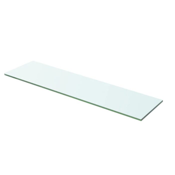 VXL8718475527015_a_en_hd_1.jpg Panneau pour étagère Verre transparent 60 x 12 cm – Image 1