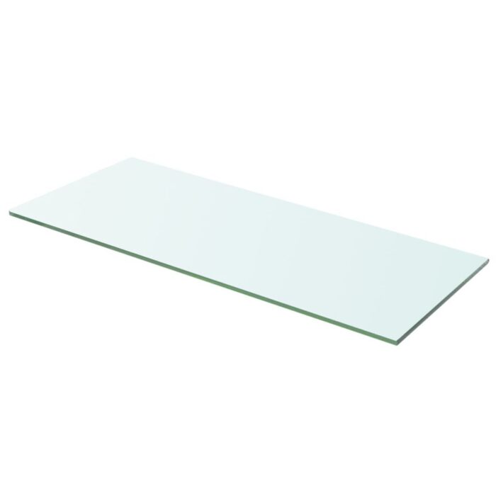 Panneau pour étagère Verre transparent 60 x 20 cm – Image 1
