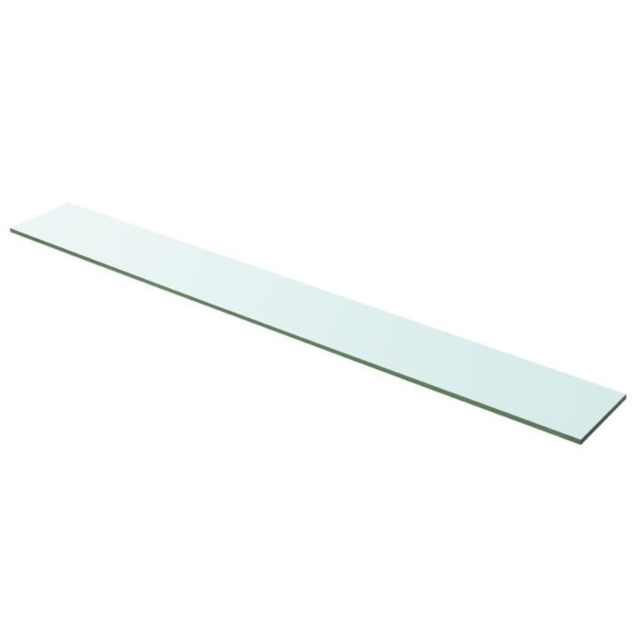 Panneau pour étagère Verre transparent 100 x 12 cm – Image 1