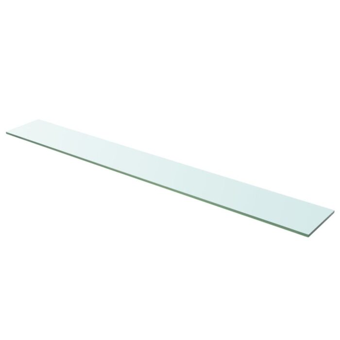 VXL8718475527275_a_en_hd_1.jpg Panneau d’étagère Verre transparent 110 x 15 cm – Image 1