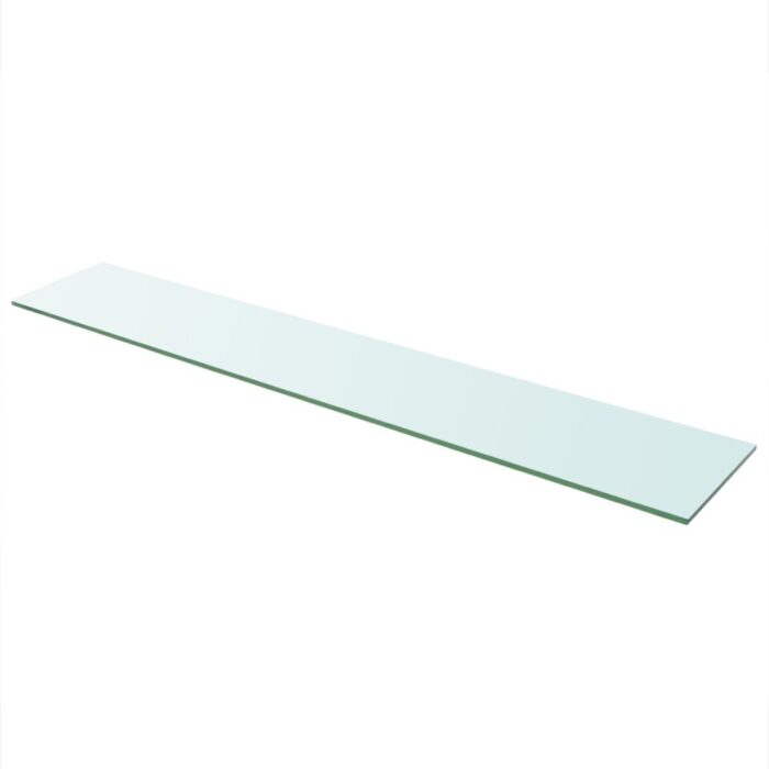 Panneau pour étagère Verre transparent 110 x 20 cm – Image 1