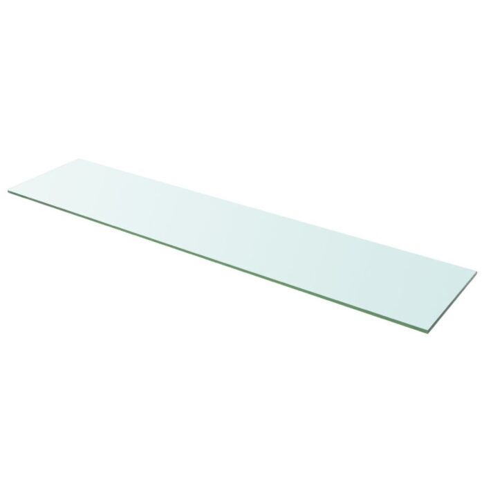 VXL8718475527299_a_en_hd_1.jpg Panneau pour étagère Verre transparent 110 x 25 cm – Image 1