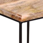 Table basse Bois de manguier massif 56x48x40 cm – Image 11