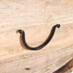 Table basse Bois de manguier massif 88x50x40 cm – Image 12