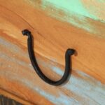 Table basse Bois de récupération 70 x 70 x 38 cm – Image 8