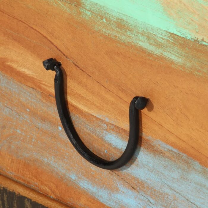 Table basse Bois de récupération 70 x 70 x 38 cm – Image 8