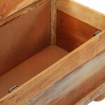 Table basse Bois de récupération 70 x 70 x 38 cm – Image 9