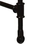 Table à manger Bois de récupération massif 180 cm – Image 10