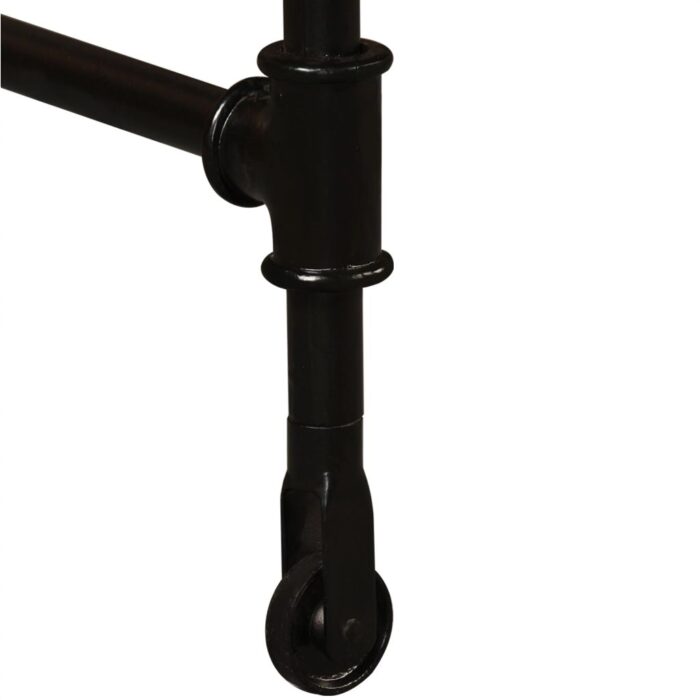 Table à manger Bois de récupération massif 180 cm – Image 10