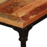 Table à manger Bois de récupération massif 180 cm – Image 8