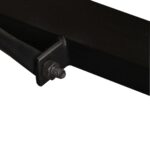 Table à manger Bois de manguier brut 120 cm – Image 10