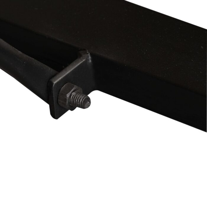 Table à manger Bois de manguier brut 120 cm – Image 10