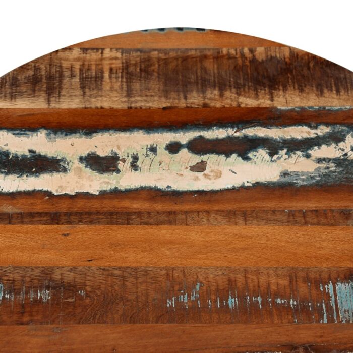 Table basse Bois de récupération massif – Image 5