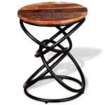 Table d'appoint Bois de récupération massif – Image 2
