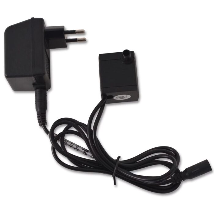 Fontaine d'intérieur avec lampe LED Polyrésine – Image 5