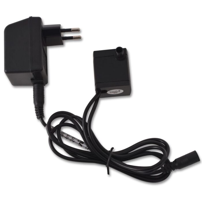 Fontaine d'intérieur avec lampe LED Polyrésine – Image 5