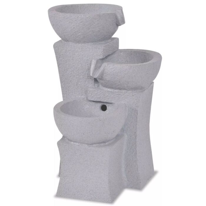 Fontaine d'intérieur avec lampe LED Polyrésine – Image 2