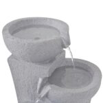 Fontaine d'intérieur avec lampe LED Polyrésine – Image 3