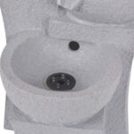 Fontaine d'intérieur avec lampe LED Polyrésine – Image 4