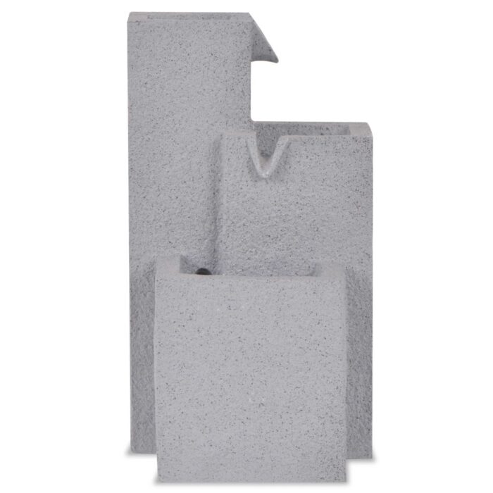 Fontaine d'intérieur avec lampe LED Polyrésine – Image 2