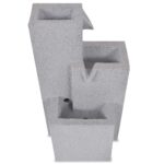 Fontaine d'intérieur avec lampe LED Polyrésine – Image 3