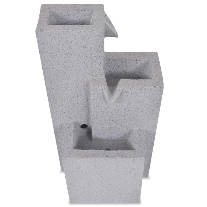 Fontaine d'intérieur avec lampe LED Polyrésine – Image 3