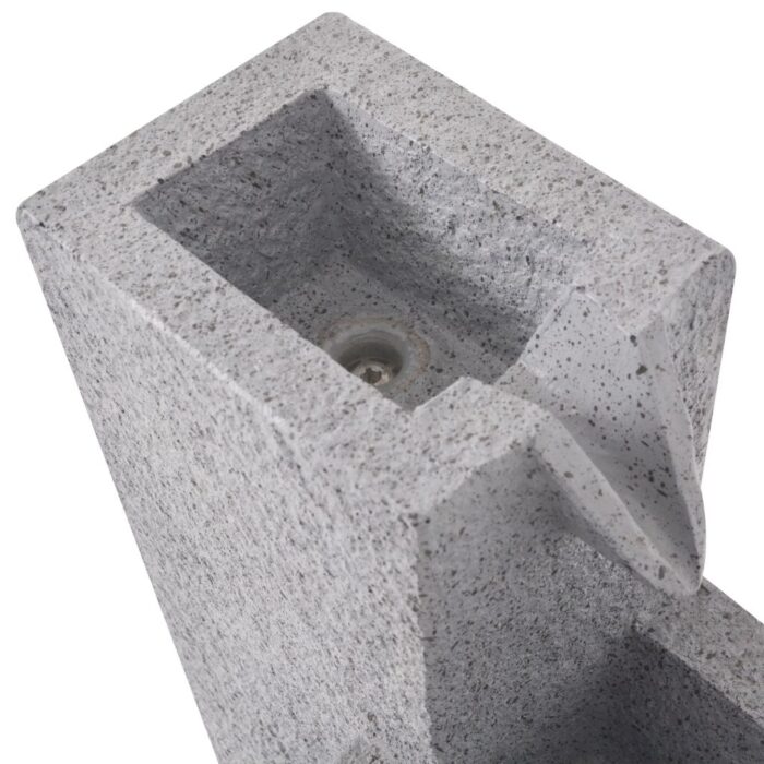 Fontaine d'intérieur avec lampe LED Polyrésine – Image 4