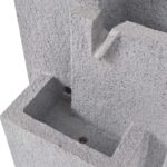 Fontaine d'intérieur avec lampe LED Polyrésine – Image 5