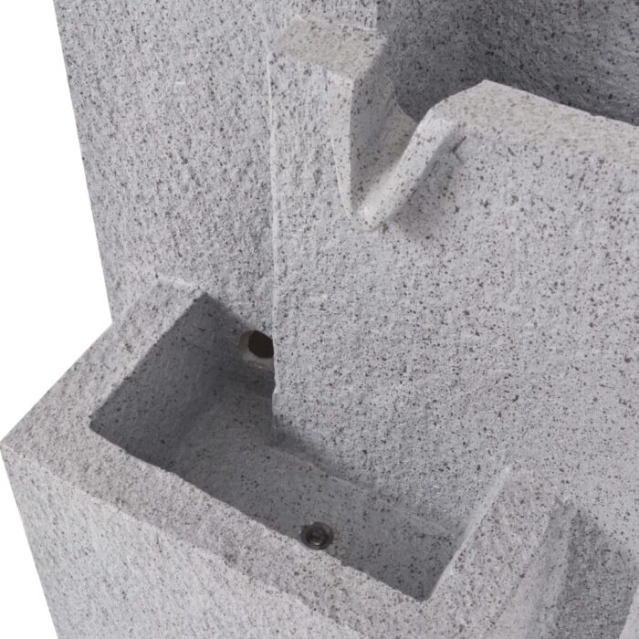 Fontaine d'intérieur avec lampe LED Polyrésine – Image 5