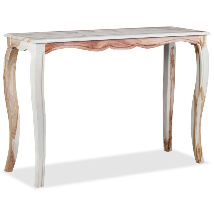 Table console Bois massif 110x40x76 cm – Image 1
