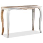 Table console Bois massif 110x40x76 cm – Image 2