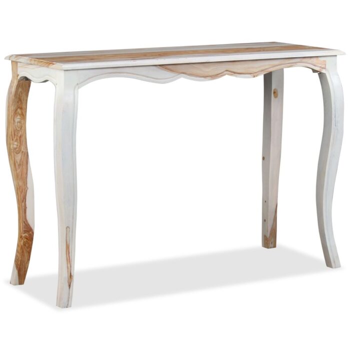 Table console Bois massif 110x40x76 cm – Image 2