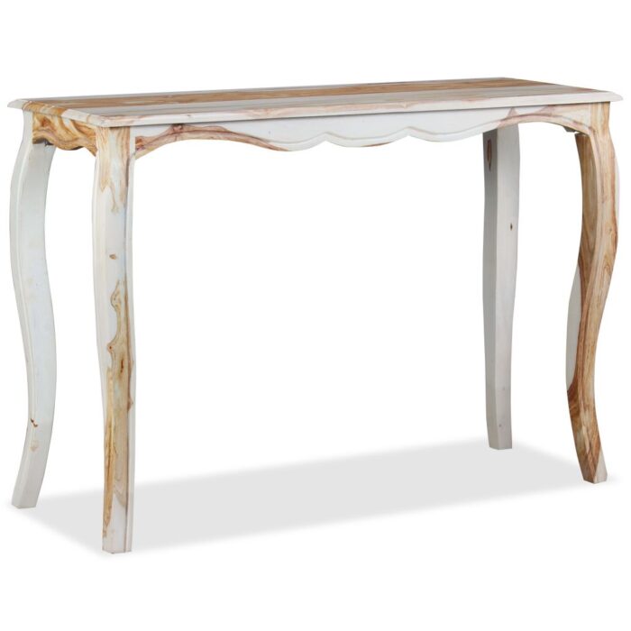 Table console Bois massif 110x40x76 cm – Image 3