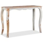 Table console Bois massif 110x40x76 cm – Image 4