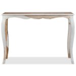 Table console Bois massif 110x40x76 cm – Image 5