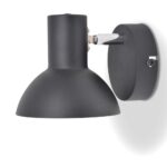 Lampe murale 2 pcs pour 2 ampoules E27 Noir et doré – Image 5