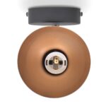 Lampe murale 2 pcs pour 2 ampoules E27 Noir et doré – Image 6