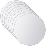 Carreau de miroir 8 pcs Rond Verre – Image 2