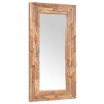 Miroir décoratif Teck 120x60 cm Rectangulaire – Image 5