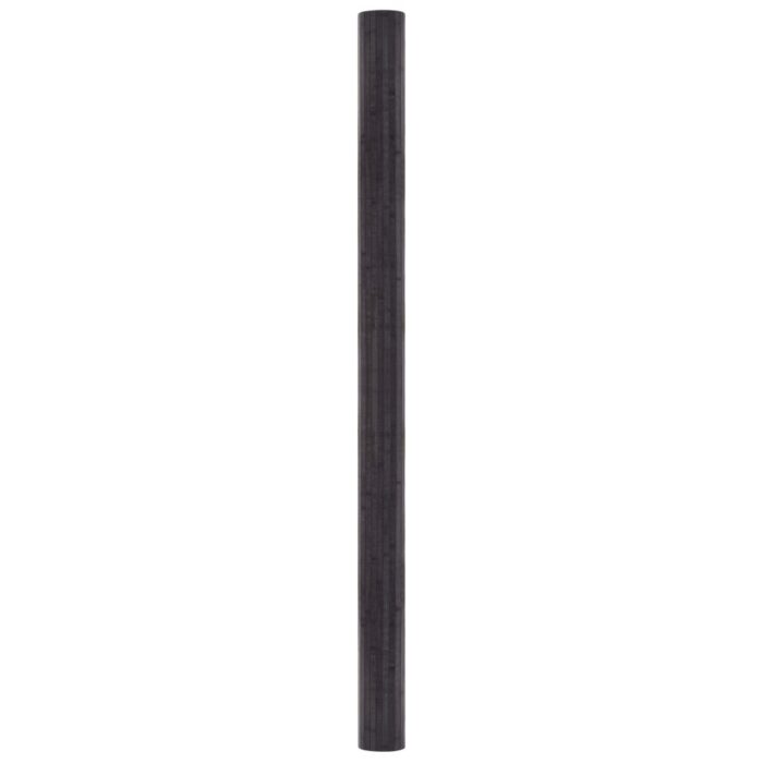 Cloison de séparation Bambou Gris 250 x 165 cm – Image 2