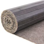 Cloison de séparation Bambou Gris 250 x 165 cm – Image 3