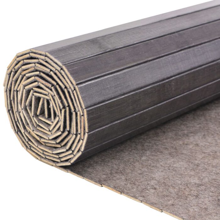 Cloison de séparation Bambou Gris 250 x 165 cm – Image 3
