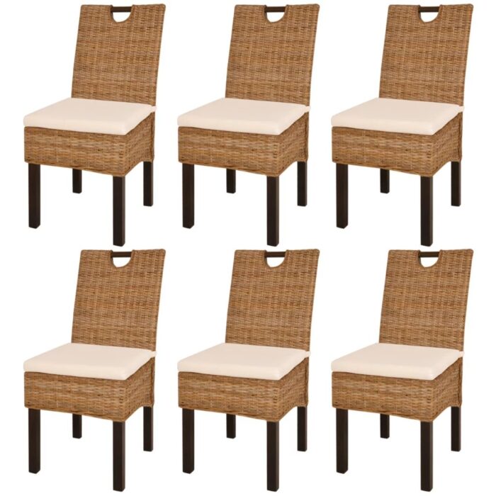 VXL8718475551812_a_en_hd_1.jpg Chaises à manger lot de 6 rotin Kubu bois de manguier – Image 1